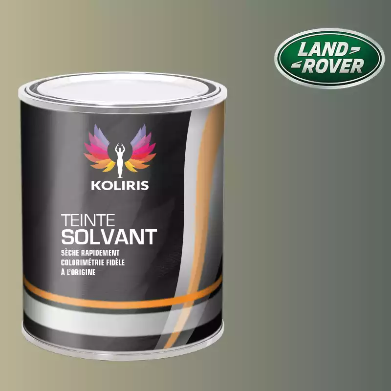 Peinture voiture solvant Landrover