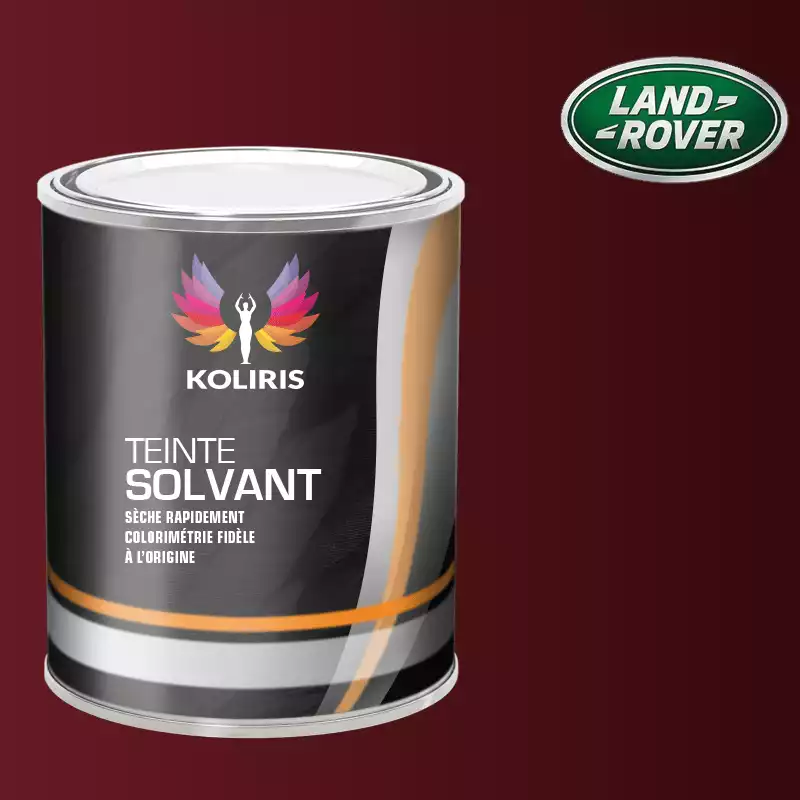 Peinture voiture solvant Landrover