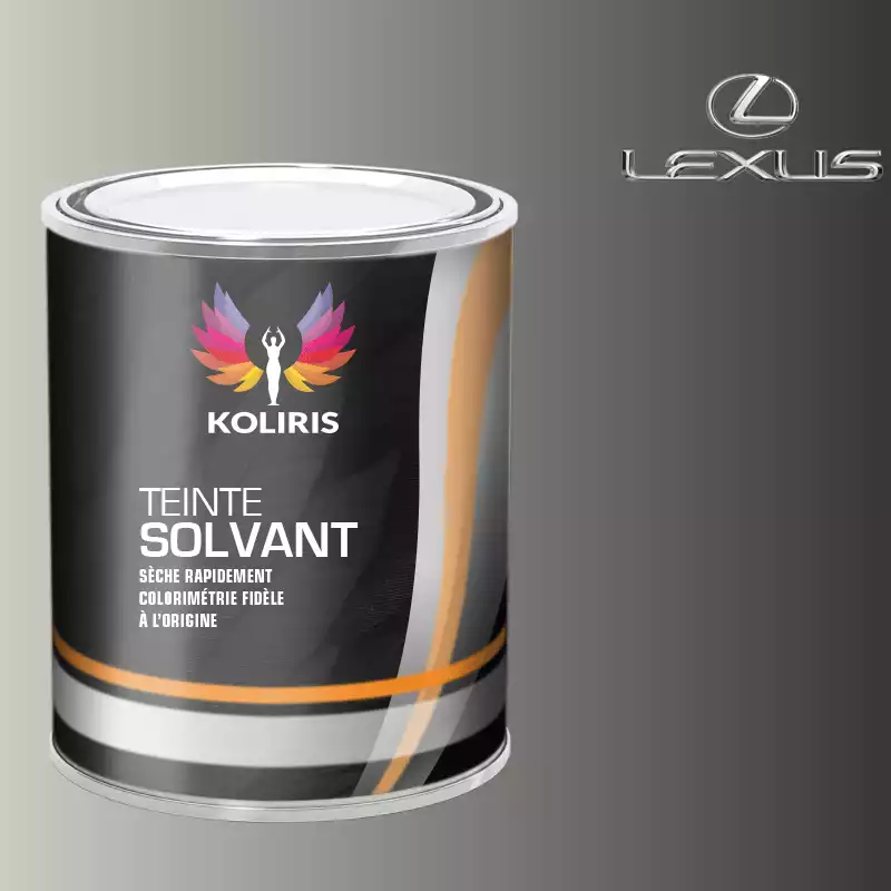 Peinture voiture solvant Lexus