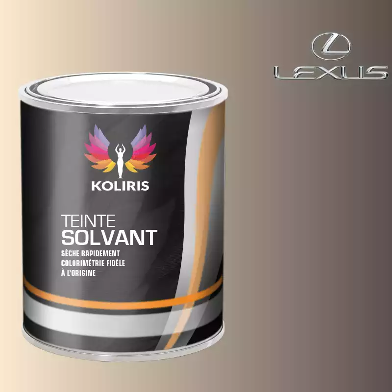Peinture voiture solvant Lexus