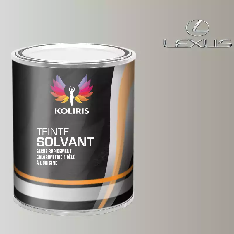 Peinture voiture solvant Lexus