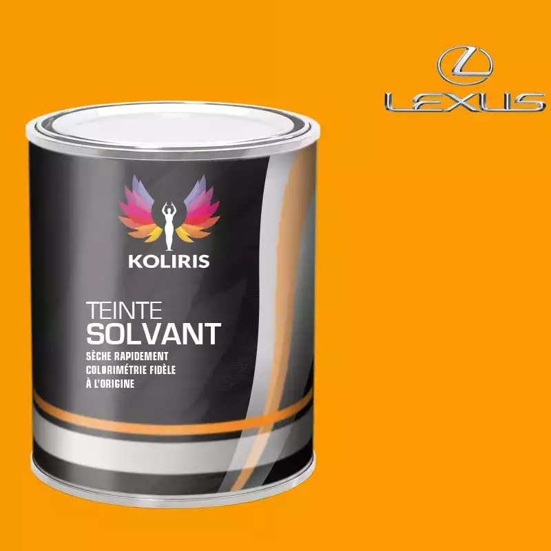 Peinture voiture solvant Lexus