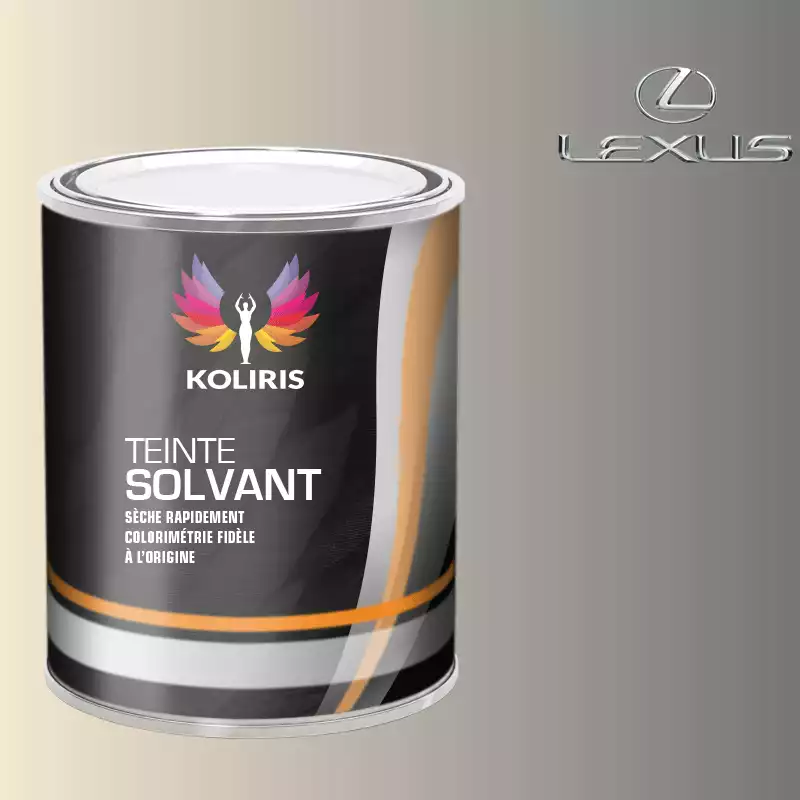 Peinture voiture solvant Lexus