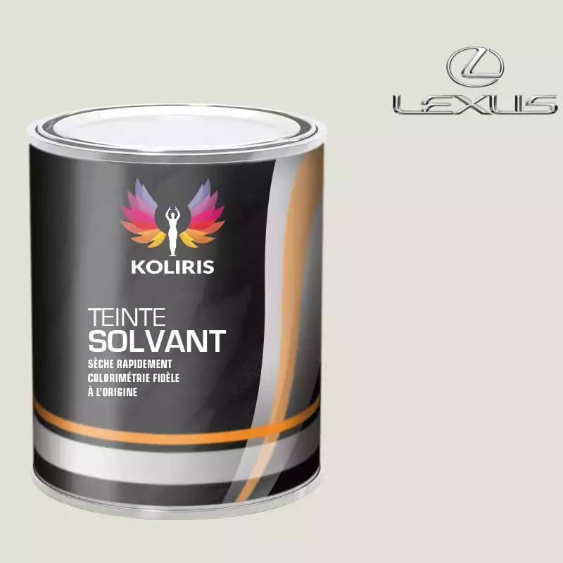 Peinture voiture solvant Lexus