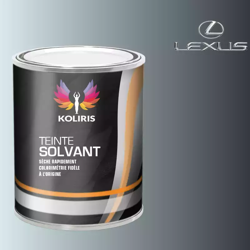 Peinture voiture solvant Lexus