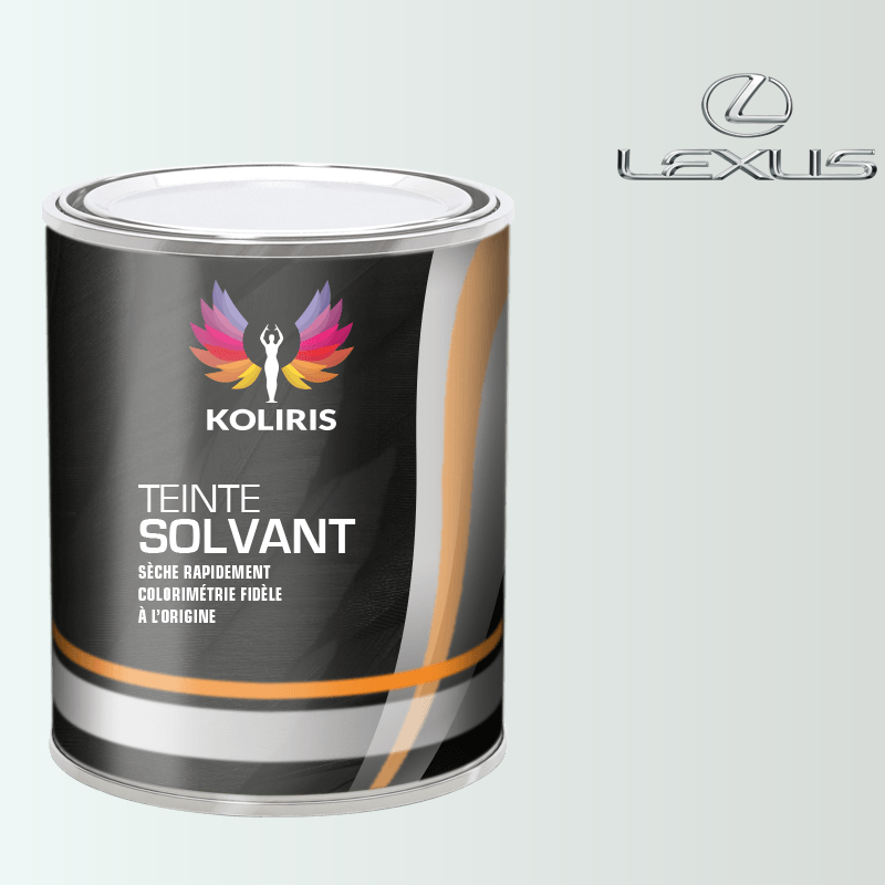 Peinture voiture solvant Lexus