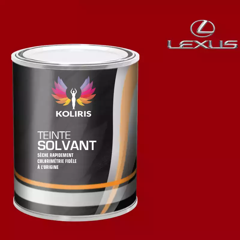 Peinture voiture solvant Lexus