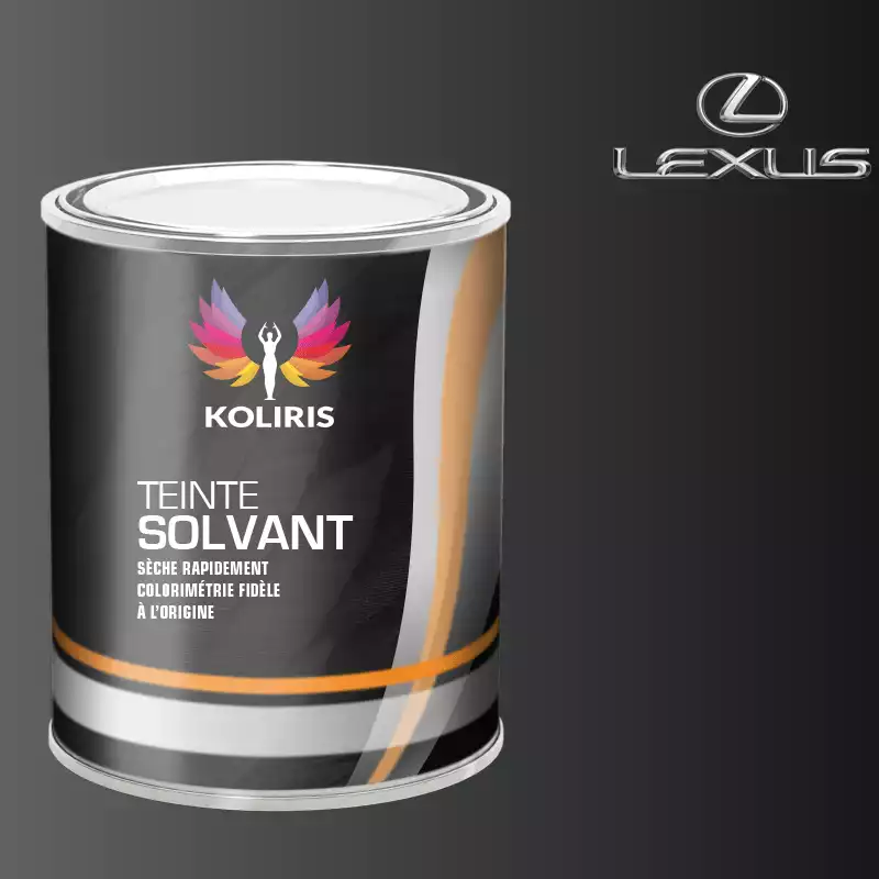 Peinture voiture solvant Lexus