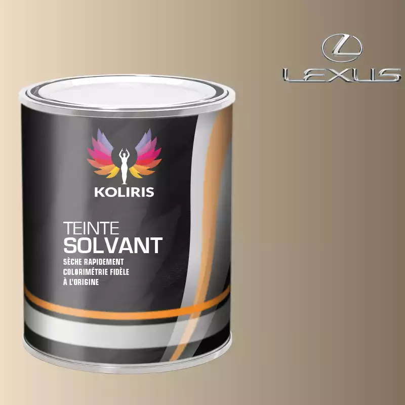 Peinture voiture solvant Lexus