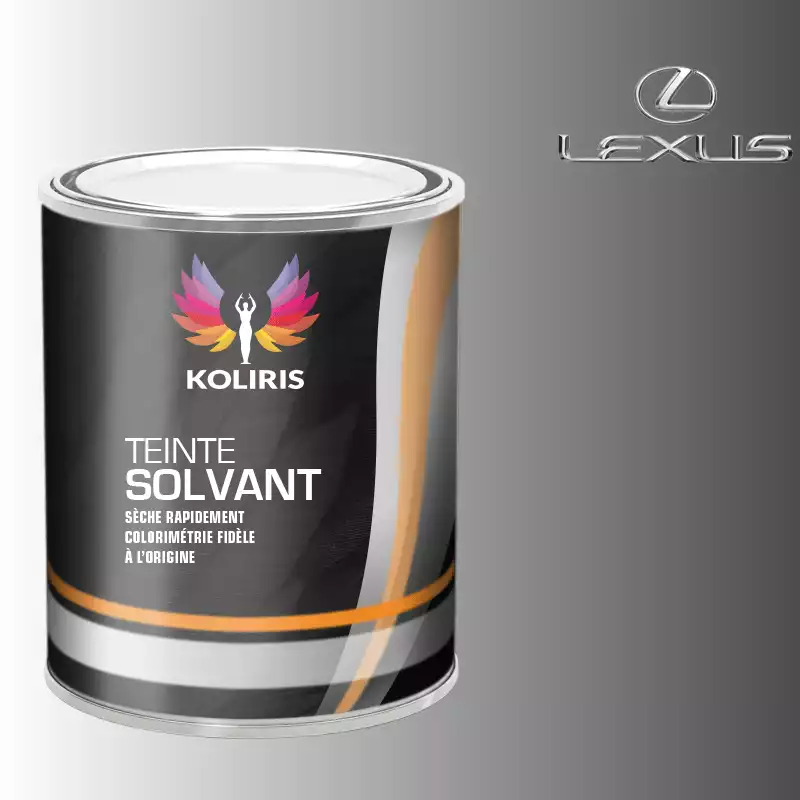 Peinture voiture solvant Lexus