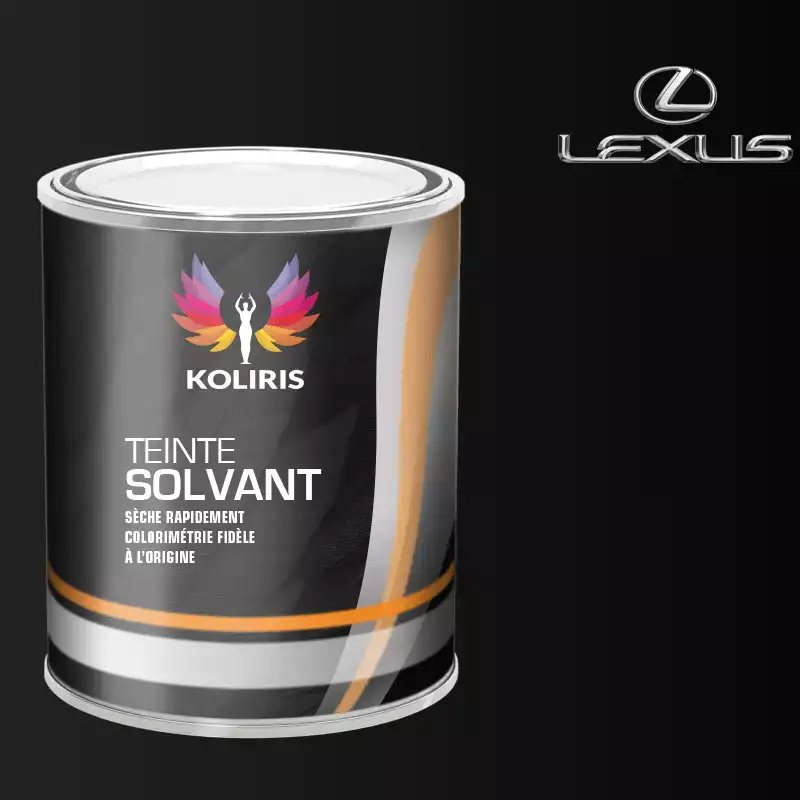 Peinture voiture solvant Lexus