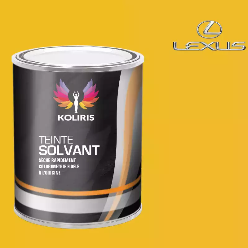 Peinture voiture solvant Lexus