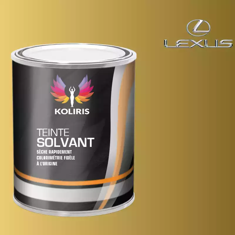 Peinture voiture solvant Lexus