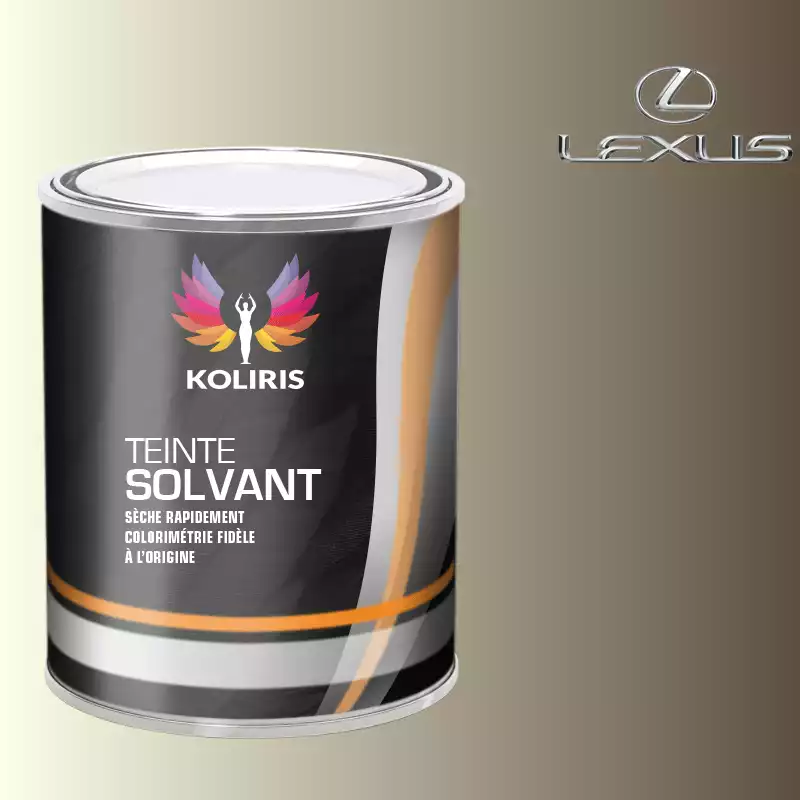 Peinture voiture solvant Lexus