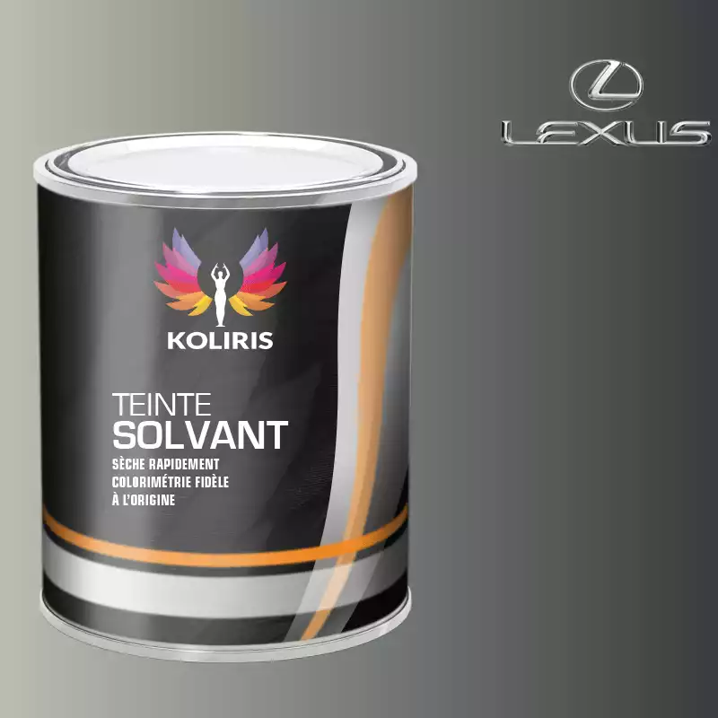 Peinture voiture solvant Lexus