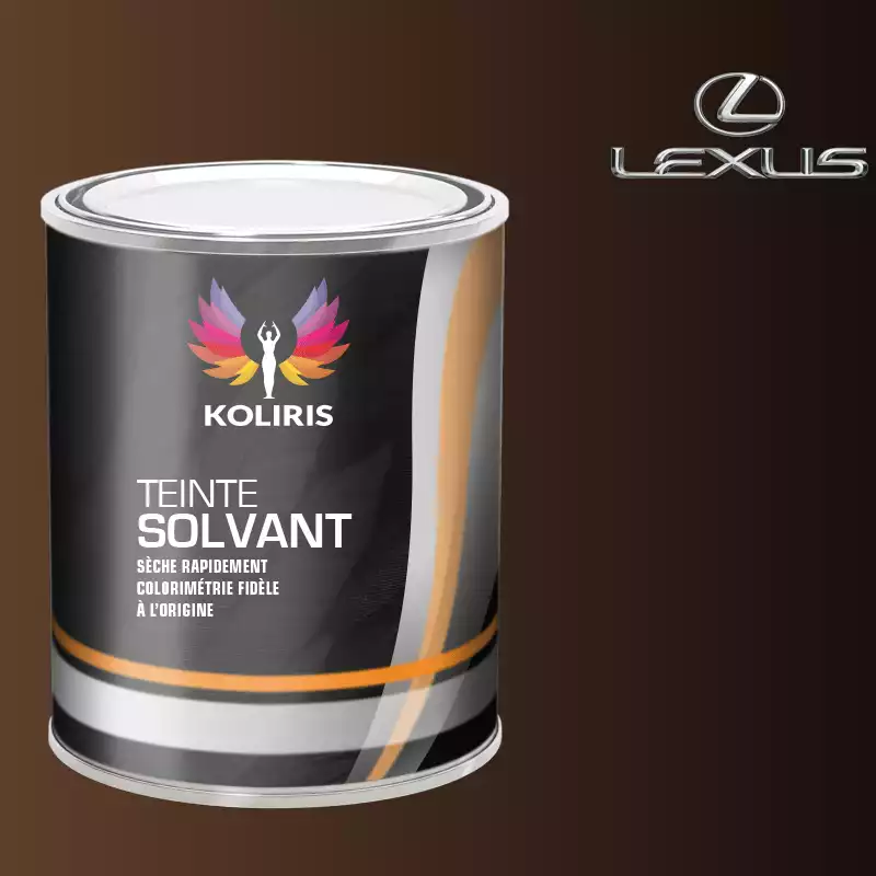 Peinture voiture solvant Lexus