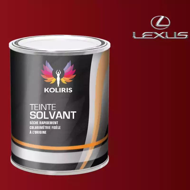 Peinture voiture solvant Lexus