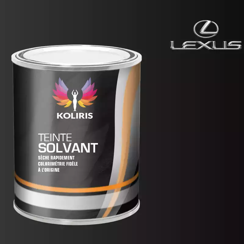 Peinture voiture solvant Lexus