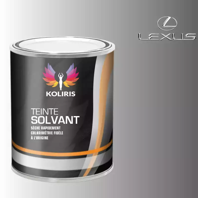 Peinture voiture solvant Lexus