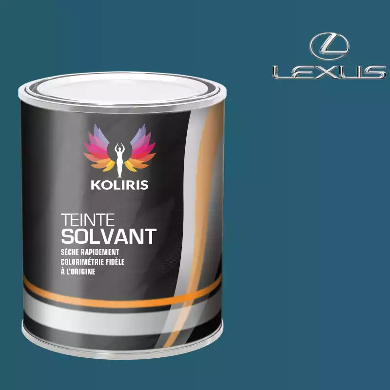 Peinture voiture solvant Lexus