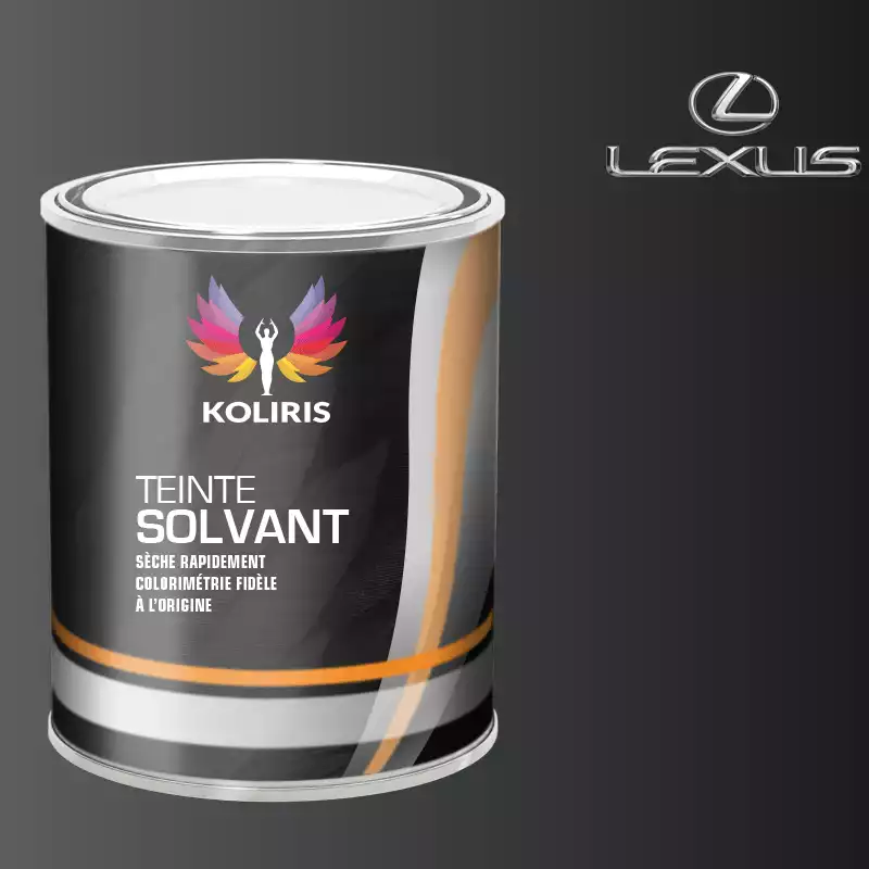 Peinture voiture solvant Lexus