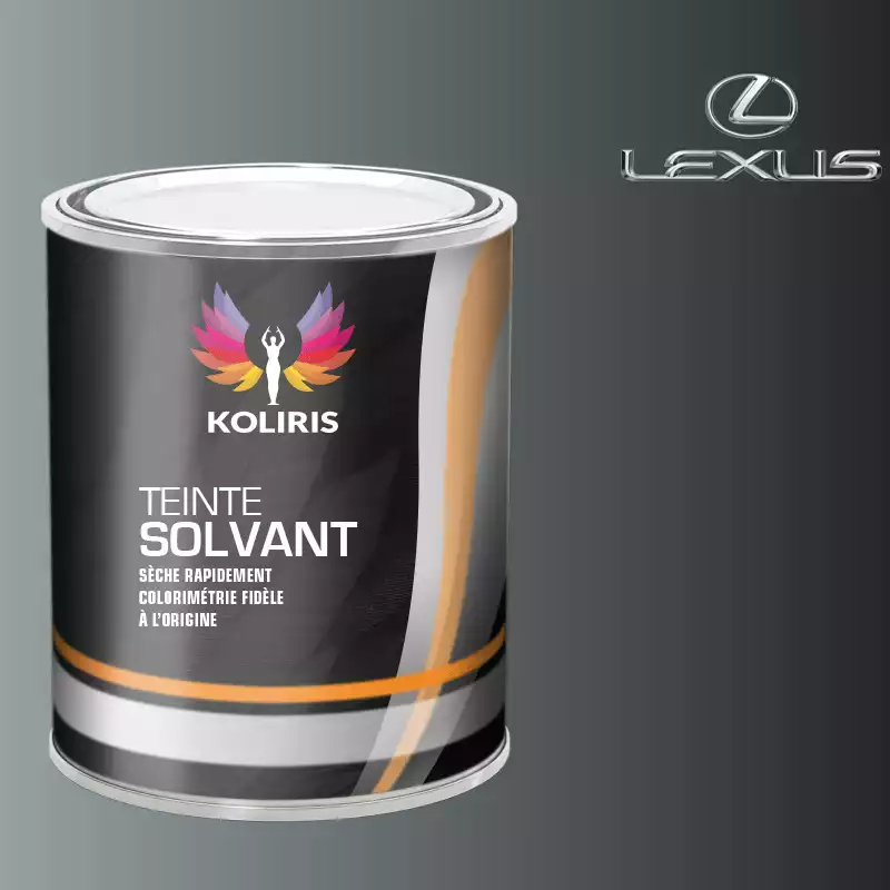 Peinture voiture solvant Lexus