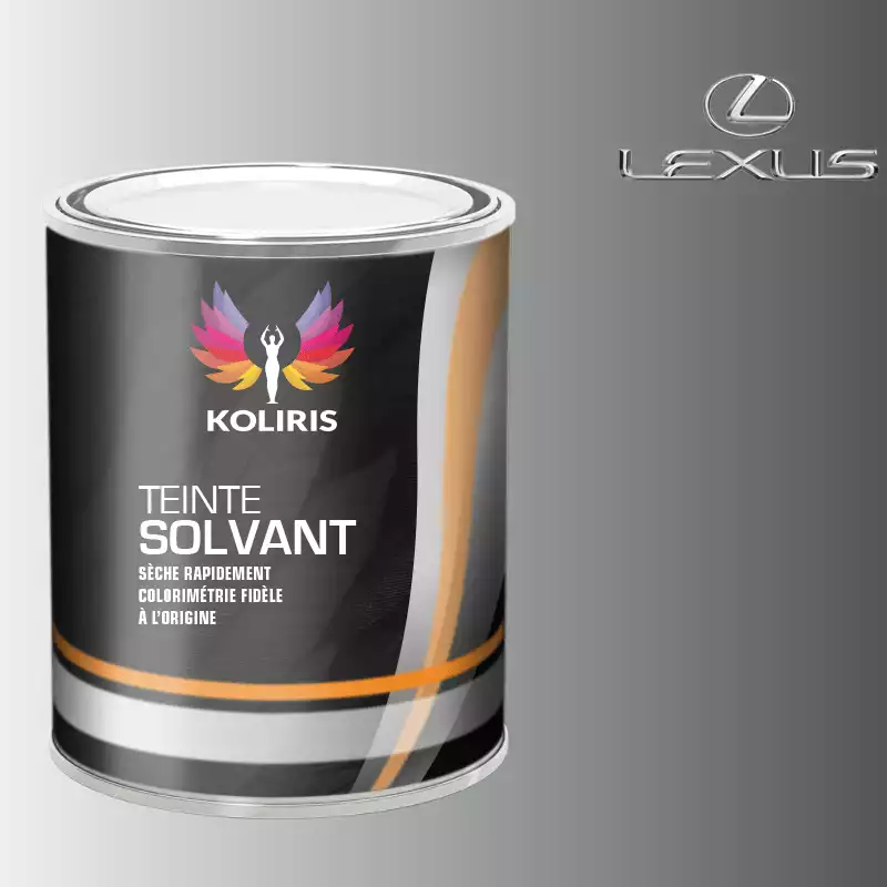 Peinture voiture solvant Lexus