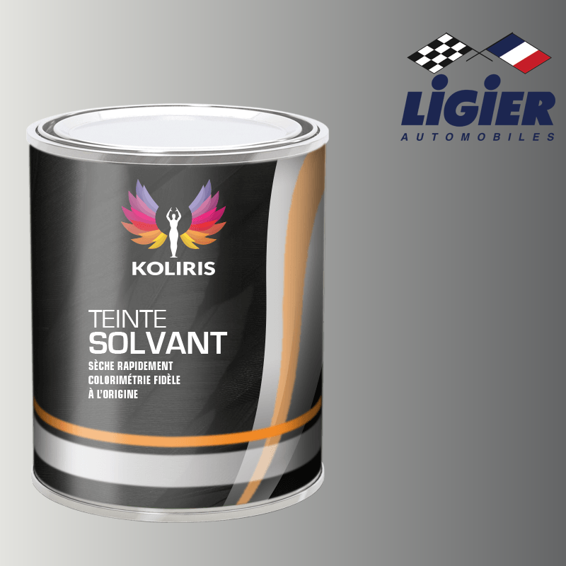 Peinture voiture solvant Ligier