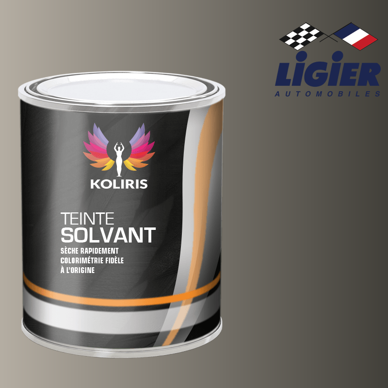 Peinture voiture solvant Ligier