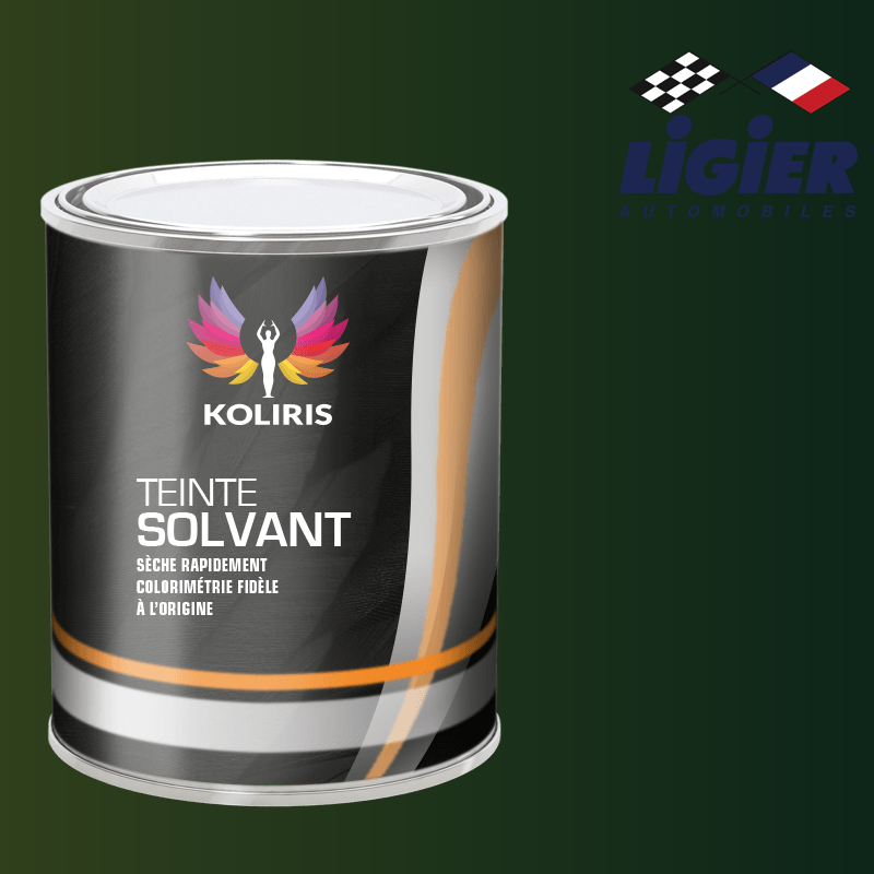 Peinture voiture solvant Ligier