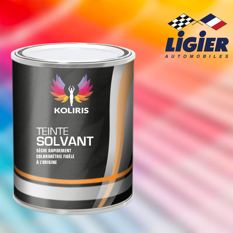 Peinture voiture solvant Ligier