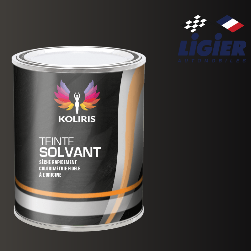 Peinture voiture solvant Ligier