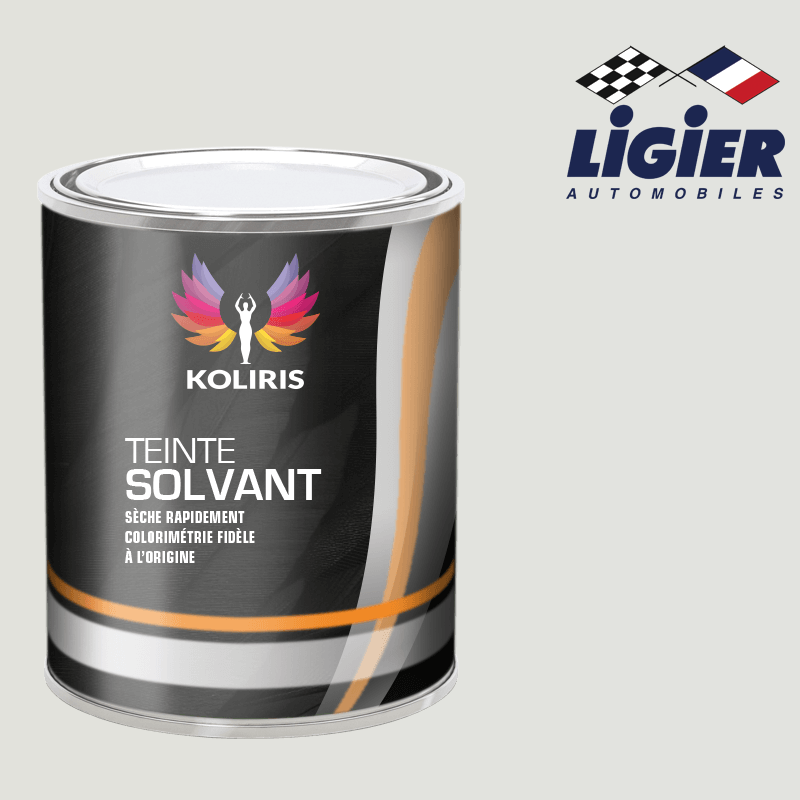 Peinture voiture solvant Ligier