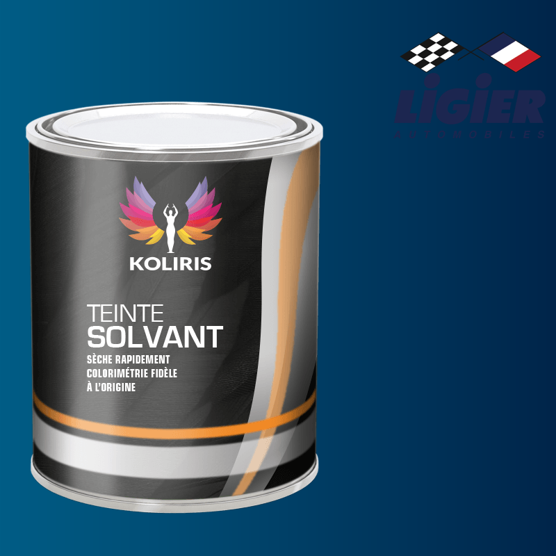 Peinture voiture solvant Ligier