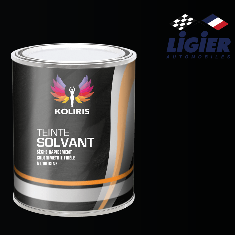 Peinture voiture solvant Ligier