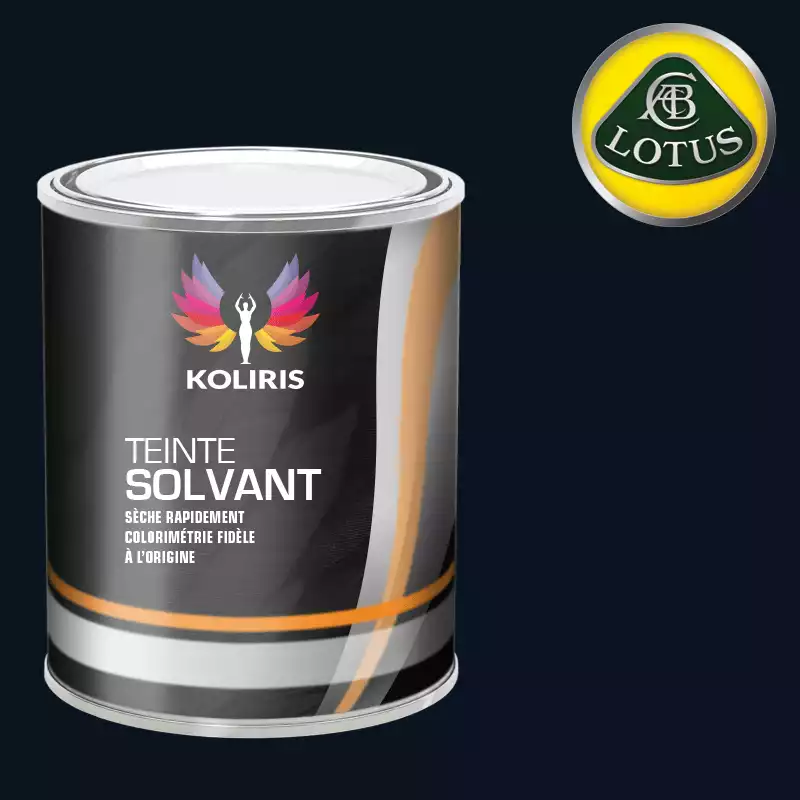 Peinture voiture solvant Lotus