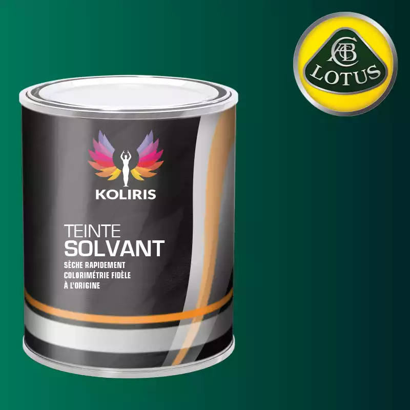 Peinture voiture solvant Lotus