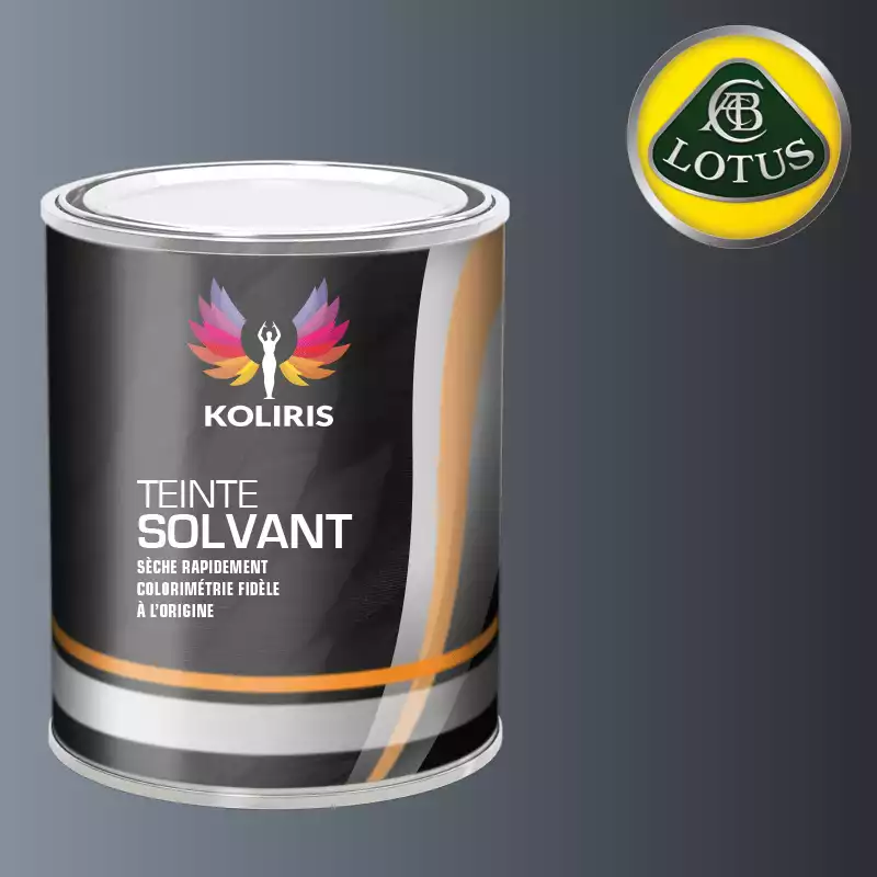 Peinture voiture solvant Lotus