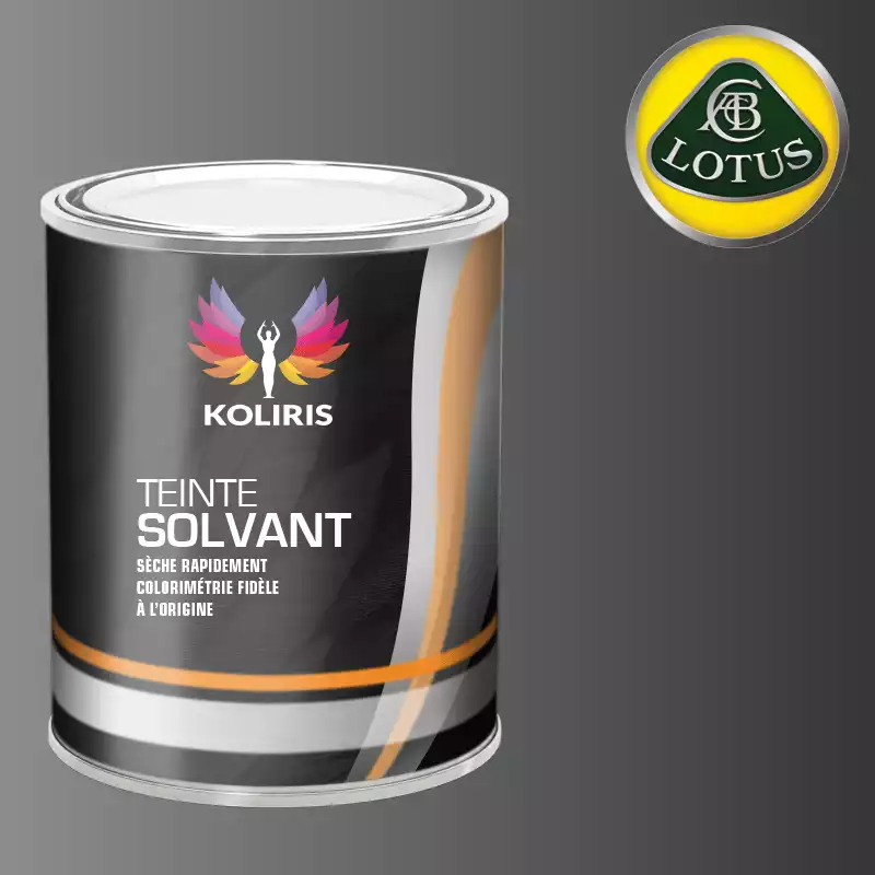 Peinture voiture solvant Lotus