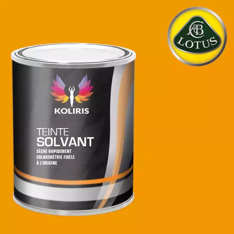 Peinture voiture solvant Lotus