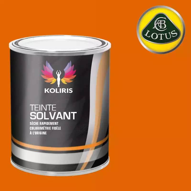 Peinture voiture solvant Lotus