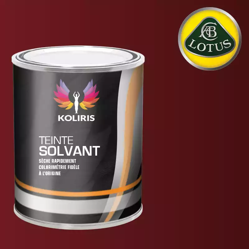 Peinture voiture solvant Lotus