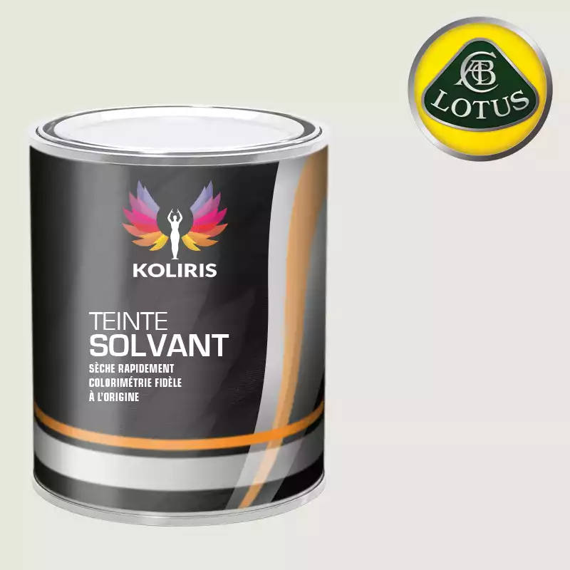 Peinture voiture solvant Lotus