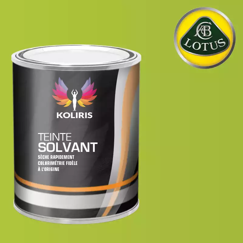 Peinture voiture solvant Lotus