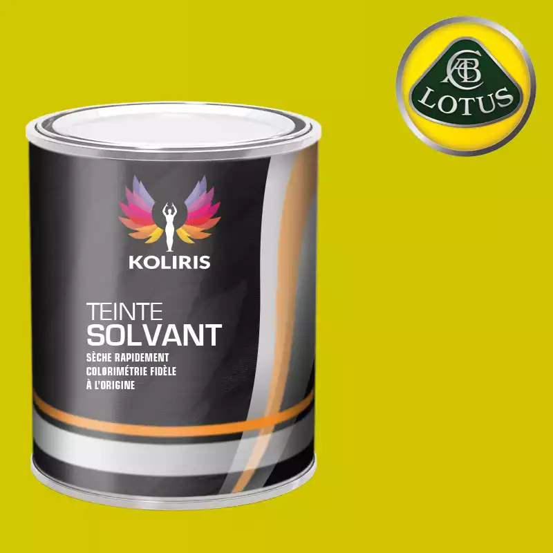 Peinture voiture solvant Lotus