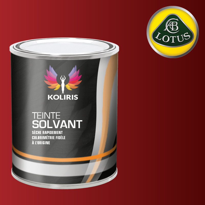 Peinture voiture solvant Lotus