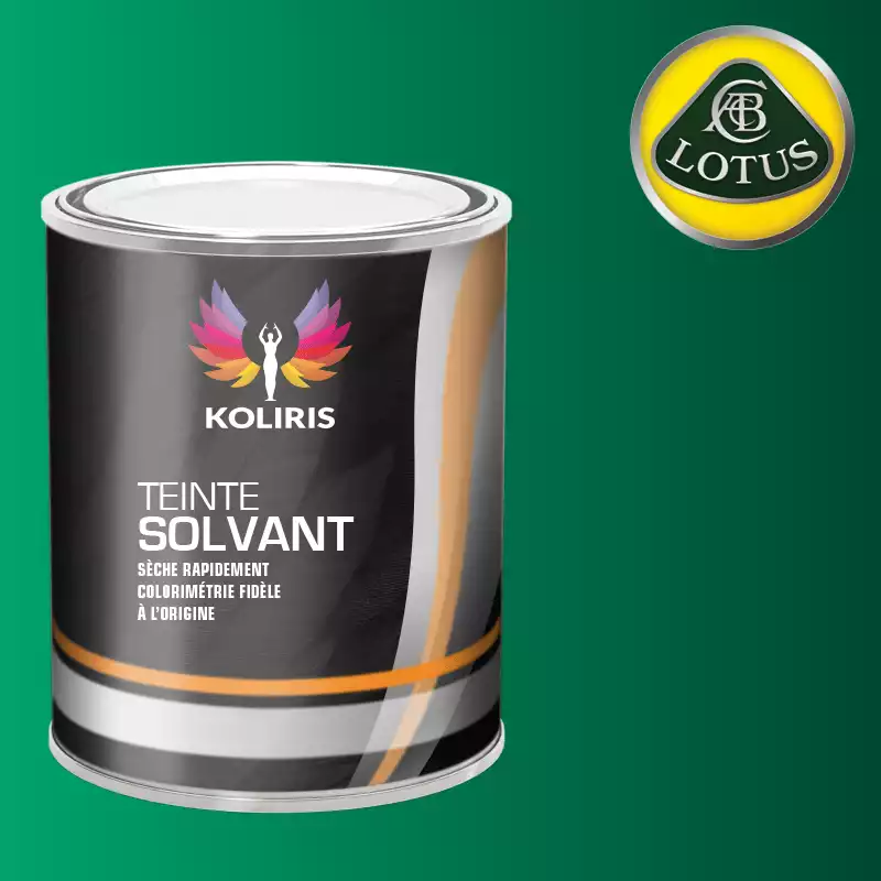 Peinture voiture solvant Lotus