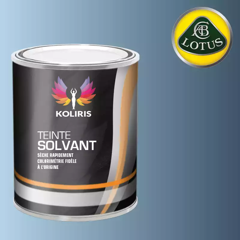 Peinture voiture solvant Lotus