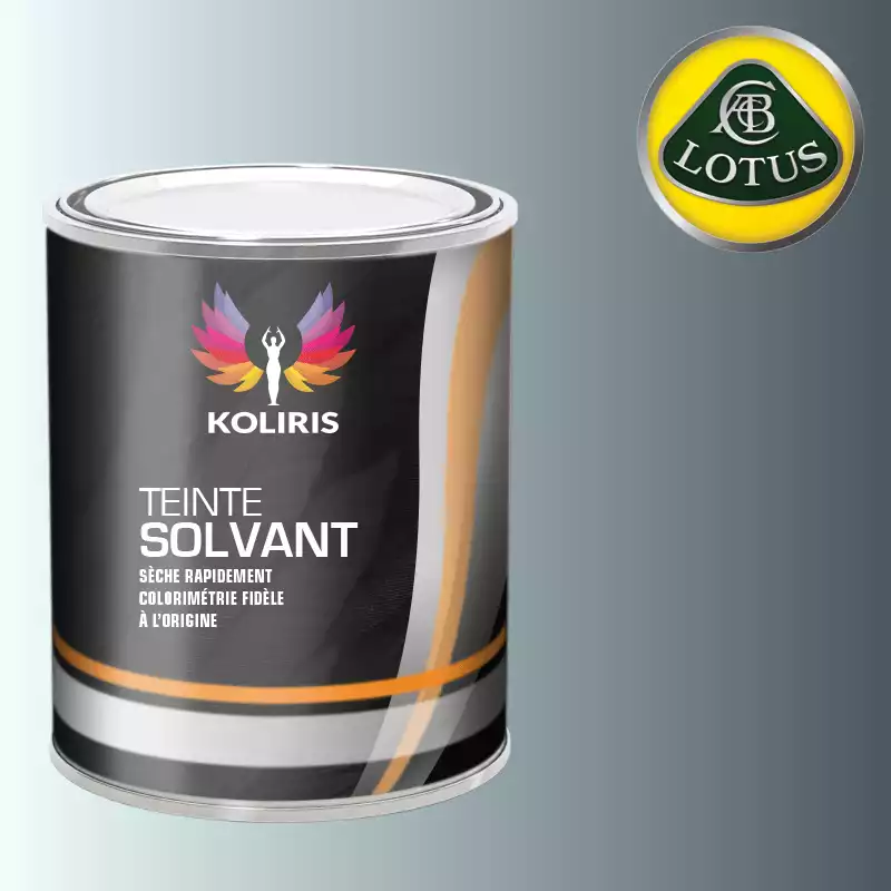 Peinture voiture solvant Lotus