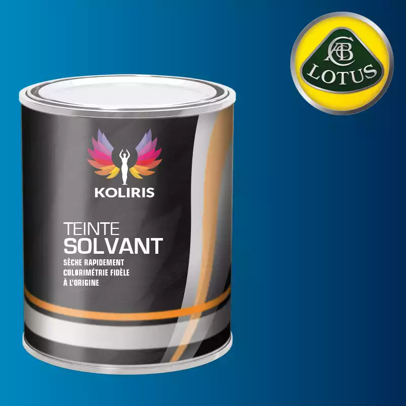 Peinture voiture solvant Lotus